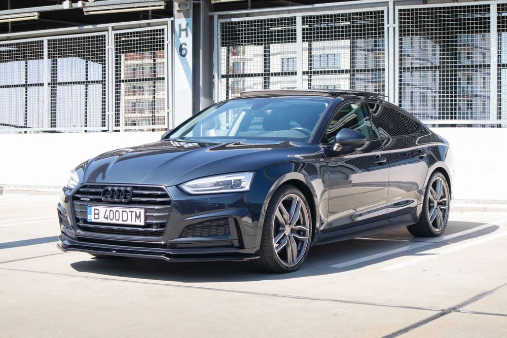 Audi A5 panoramic, virtual cockpit, quattro, S-line, S-tronic, padele,Keyless