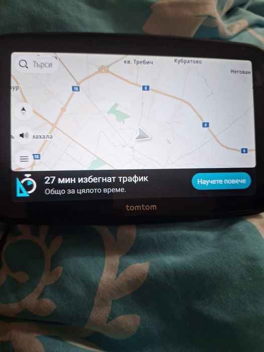 Навигация за автобус