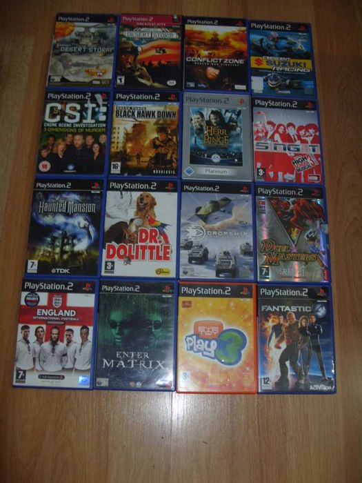 Игри за PlayStation 2, PS2 Част 3 - 20лв за брой
