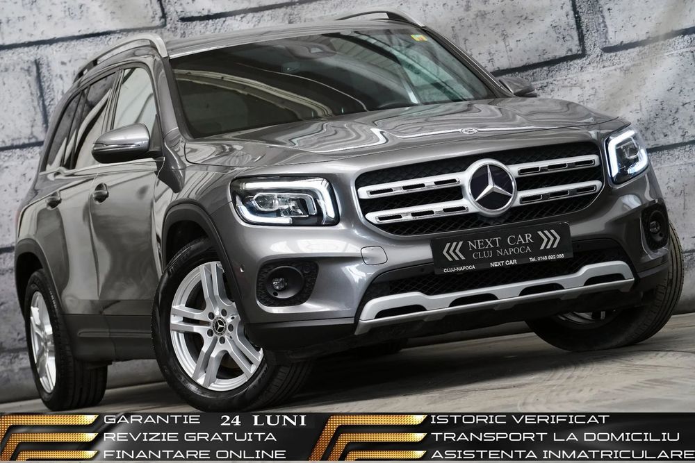Mercedes-Benz GLB GARANTIE 24 LUNI*RATE*Revizie*4x4*Automata*150Cp*Piele*Virtual*Led