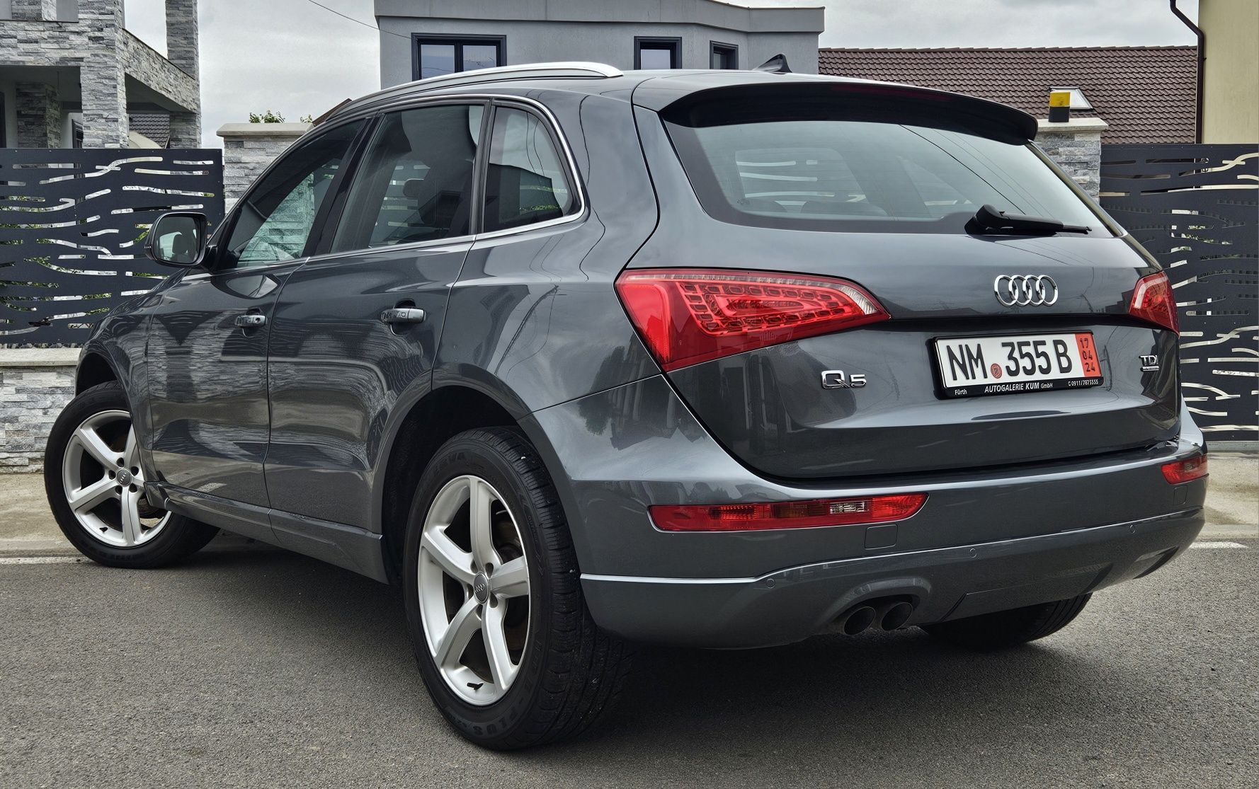 Audi Q5 S line, 4x4, 2.0Tdi