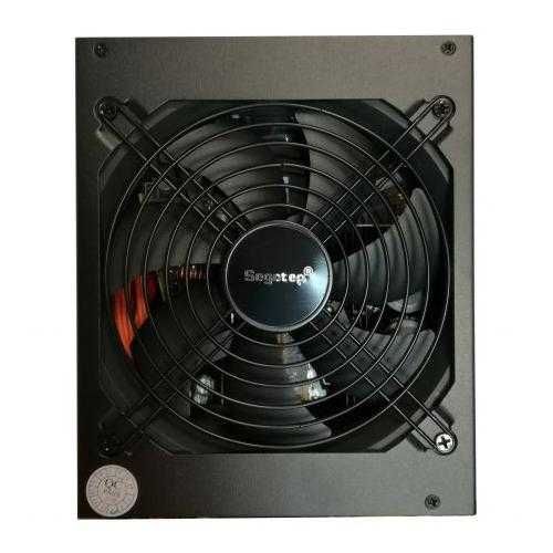 Sursa pc Segotep GP1250G, 1150W, 80 PLUS Gold, eficienta 90%