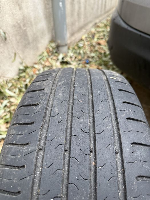 Set 2 anvelope vara 205/55/r16 Continental dot 17 cauciucuri vara