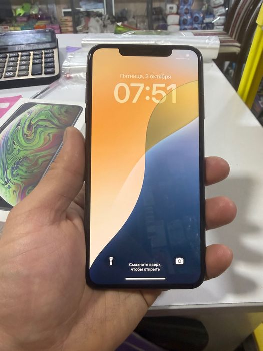 iPhone XS MAX 256gb