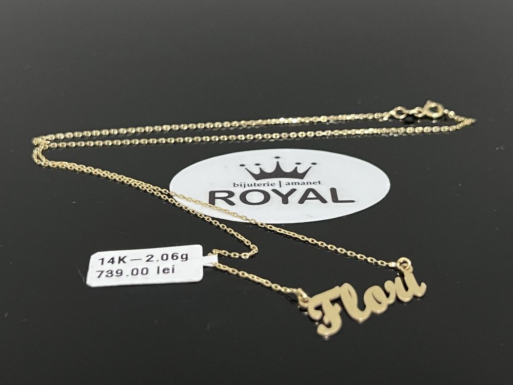Bijuteria Royal CB : Lant aur 14k 2,06 grame