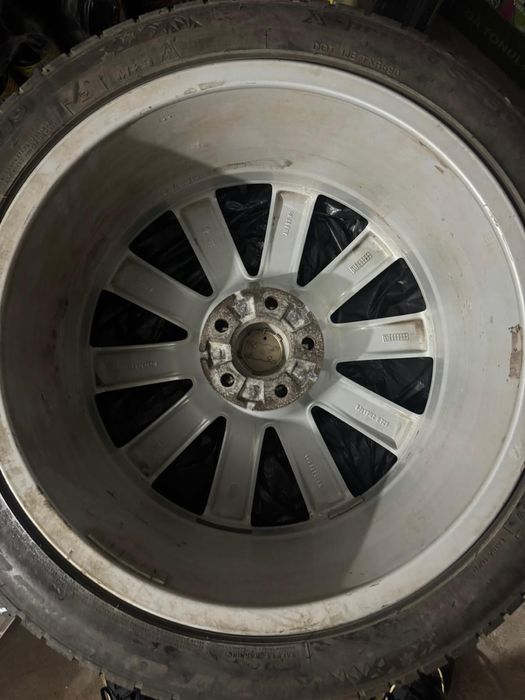 Jante originale Audi a6/a7 r19 8j et26 cu anvleope de iarna dot 2024