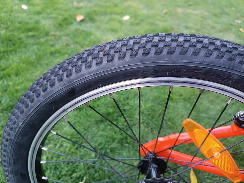 20" Алуминев Детски Велосипед Skott Scale