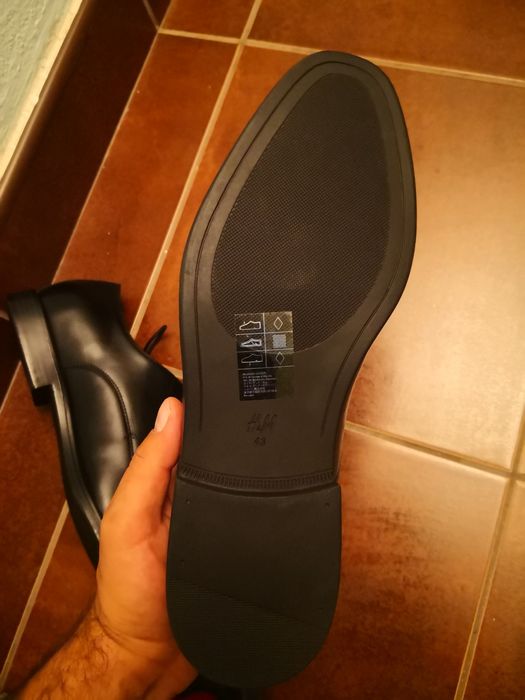Pantofi negri H&M Derby