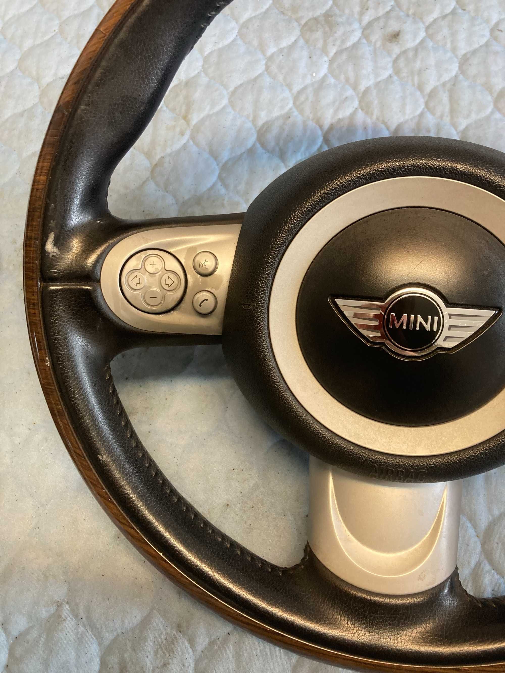 Volan Nuca Schimbator Mahon Mini Cooper S Comenzi