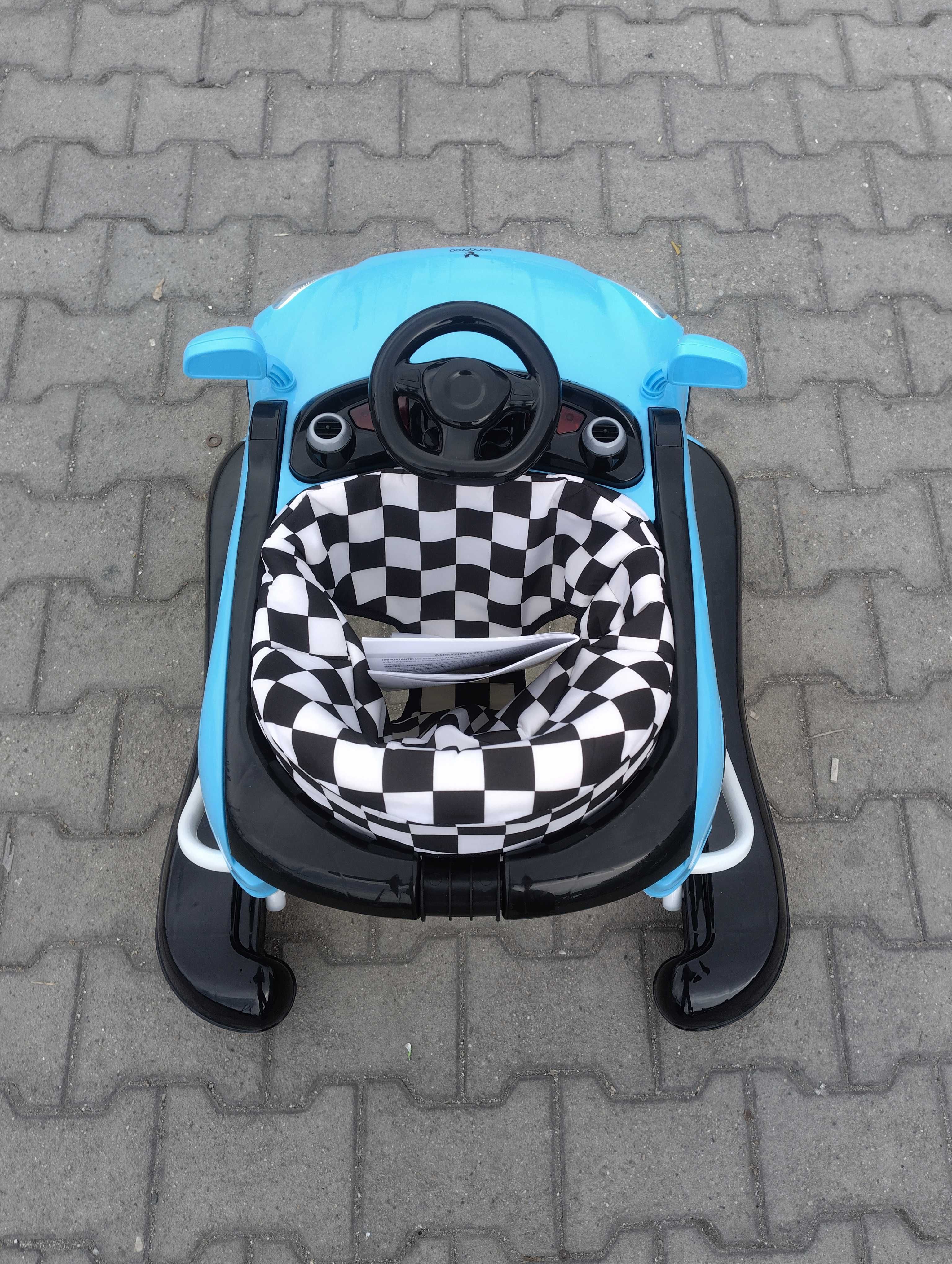 CANGAROO Проходилка CABRIO син