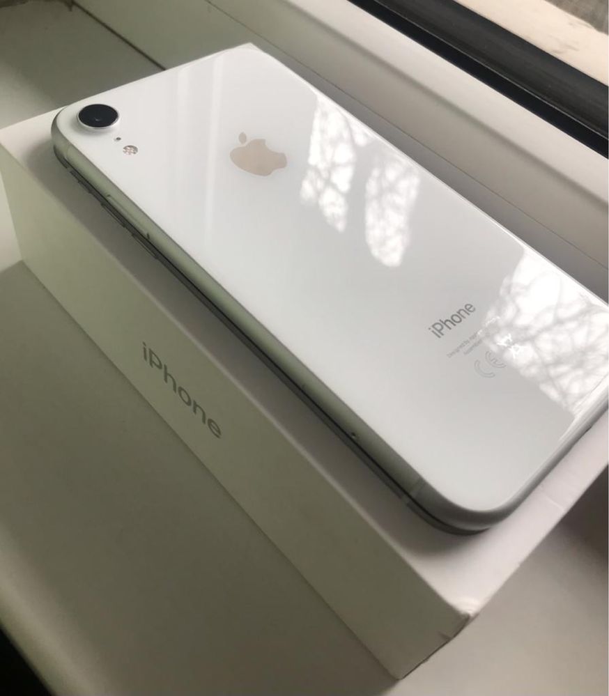 Iphone XR белый