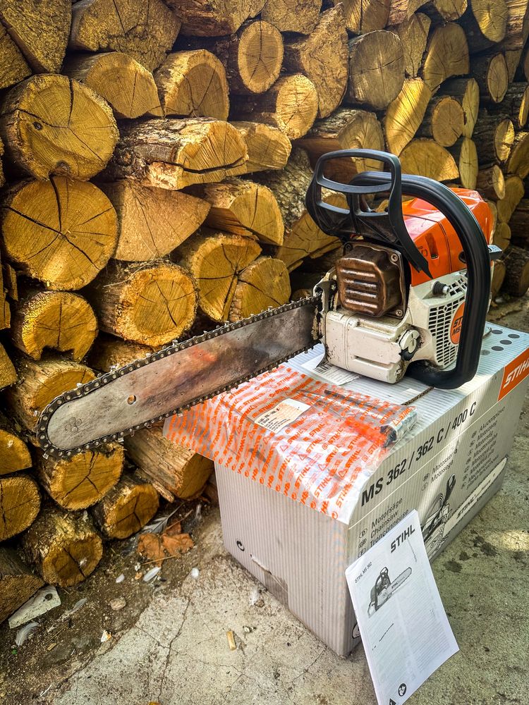 Бензинов верижен трион STIHL MS 362 във ГАРАНЦИЯ!