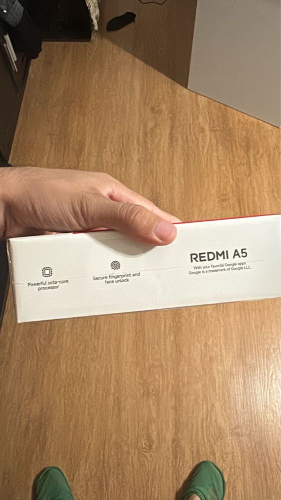 Продается либо обмен. Xiaomi Redmi A5 новый в упаковке