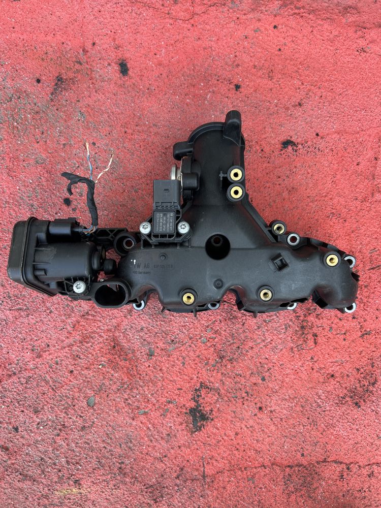 Galerie admisie cu motoras skoda fabia 2, vw polo 6r, motor 1.2 tdi
