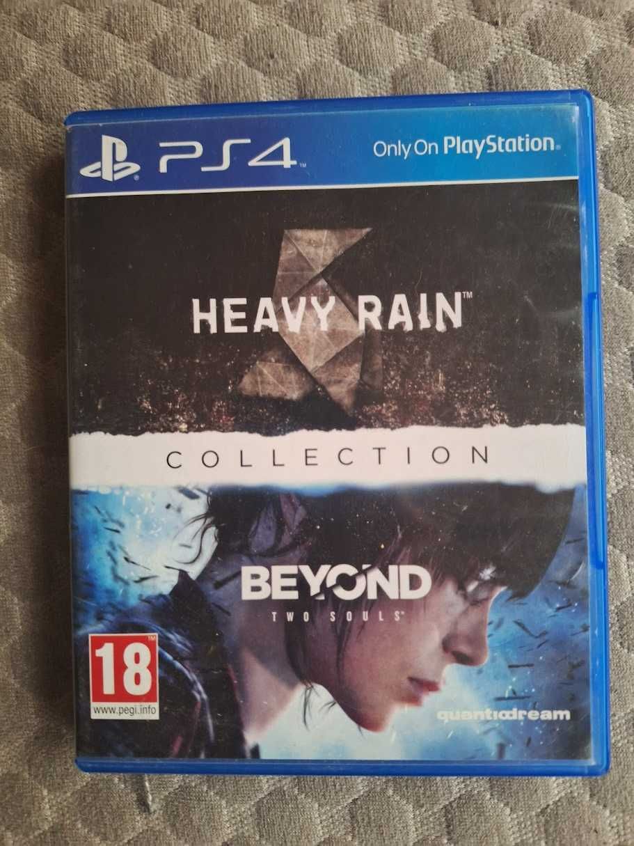 The Heavy Rain и BEYOND Two Souls Collection 2 игри за PlayStation 4/5