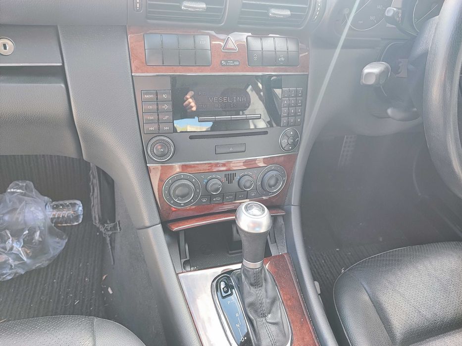 Салон от Мерцедес кожен W203 фейса седан