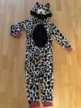 Costum pentru serbare, carnaval, festivitate, animal print 9-10 ani