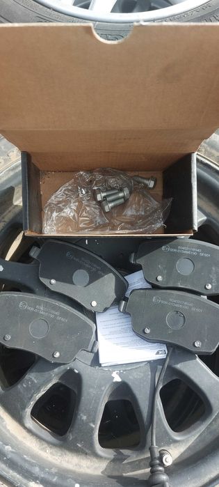 Placute frana volkswagen,seat skoda