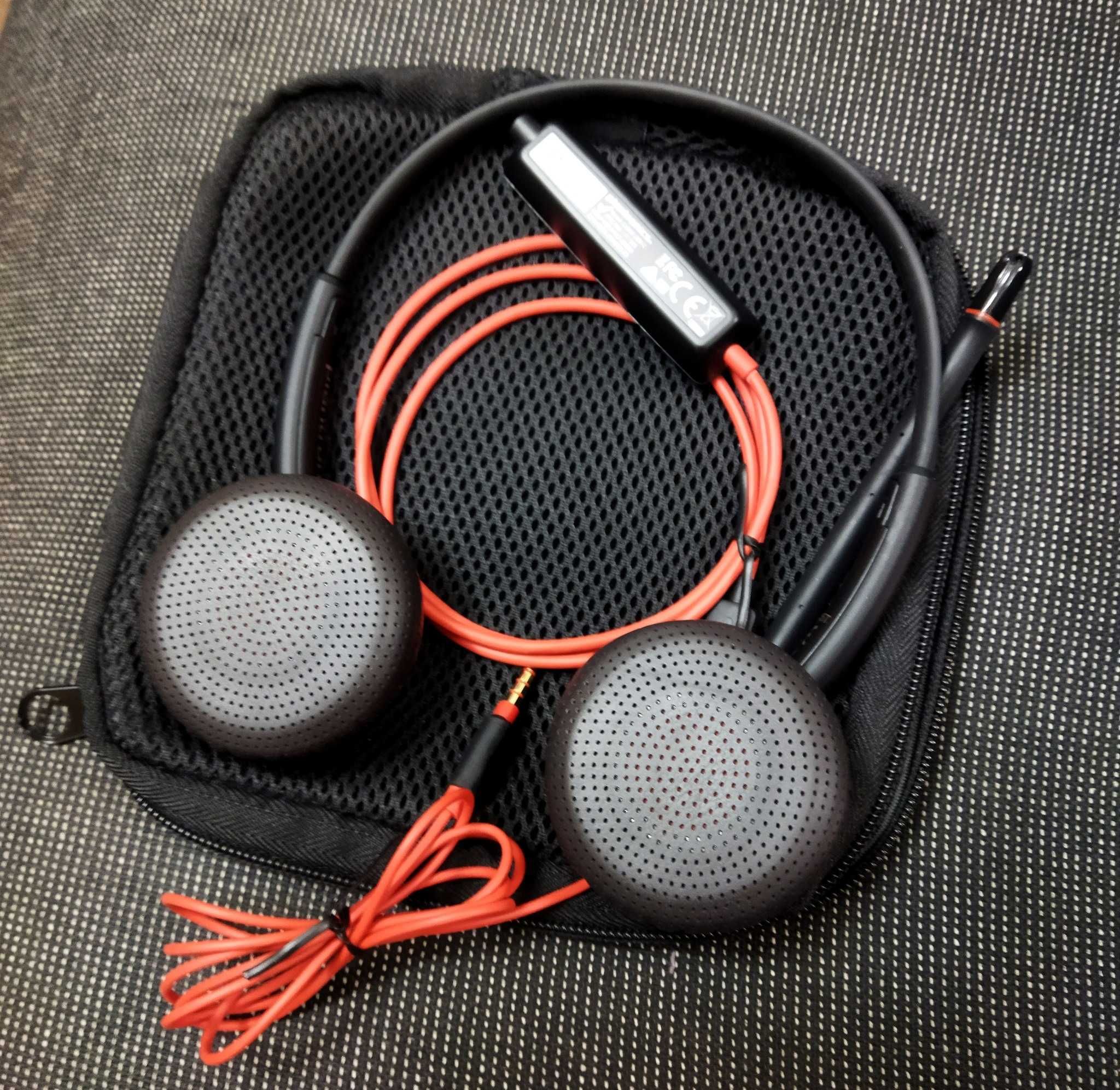 Слушалки Plantronics Blackwire C3225, кабелни слушалки