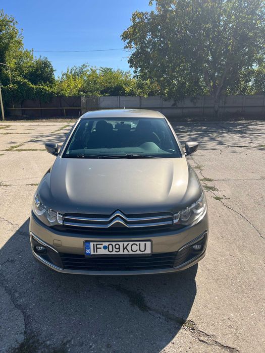 Citroen C-Elysee 2018 primul proprietar PF