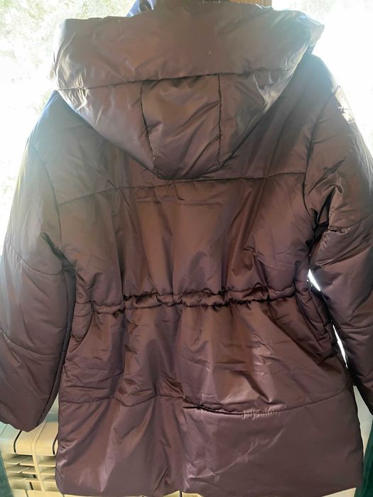 Ново зимно яке в много актуален цвят