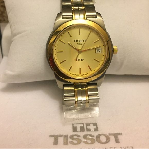 Tissot T-Classic PR50 T34 GOLD