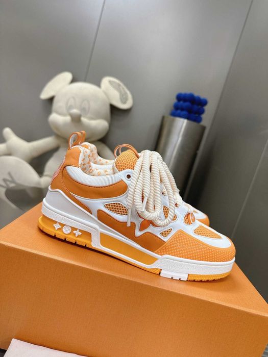 Adidasi Louis Vuitton Skate Calitate Premium