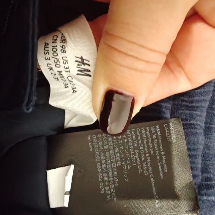 Гащеризон и яке  H&M ръст 98