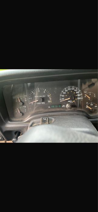 Vand jeep cherokee xj