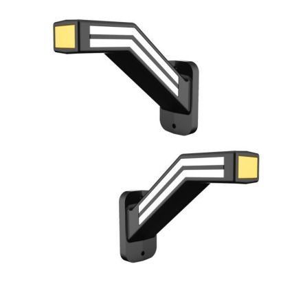 Lampa gabarit dreapta cu semnalizare dinamica