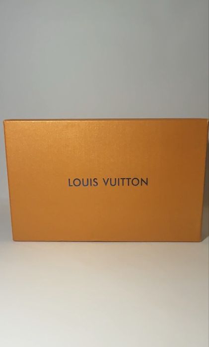 Колан Louis Vuitton 100 см + портфейл в оригинална кутия