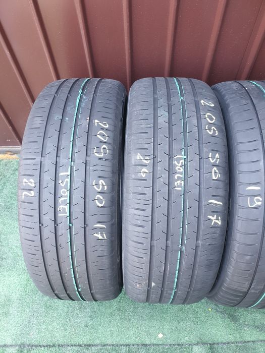 205.50.17 2x Continental 2x Michelin