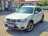 BMW X3 X-Line / 2.0D X-Drive 220CP / Euro 6 / 2015