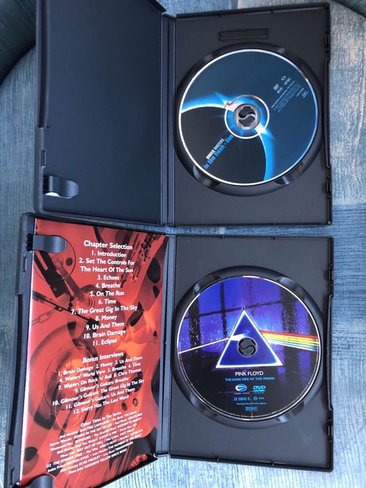 Doua dvd-uri Pink Floyd/Roger Waters