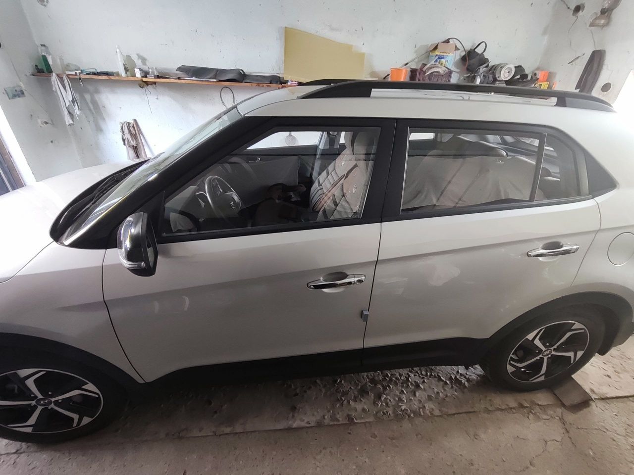 Hyundai Creta 2020 отличное состояние