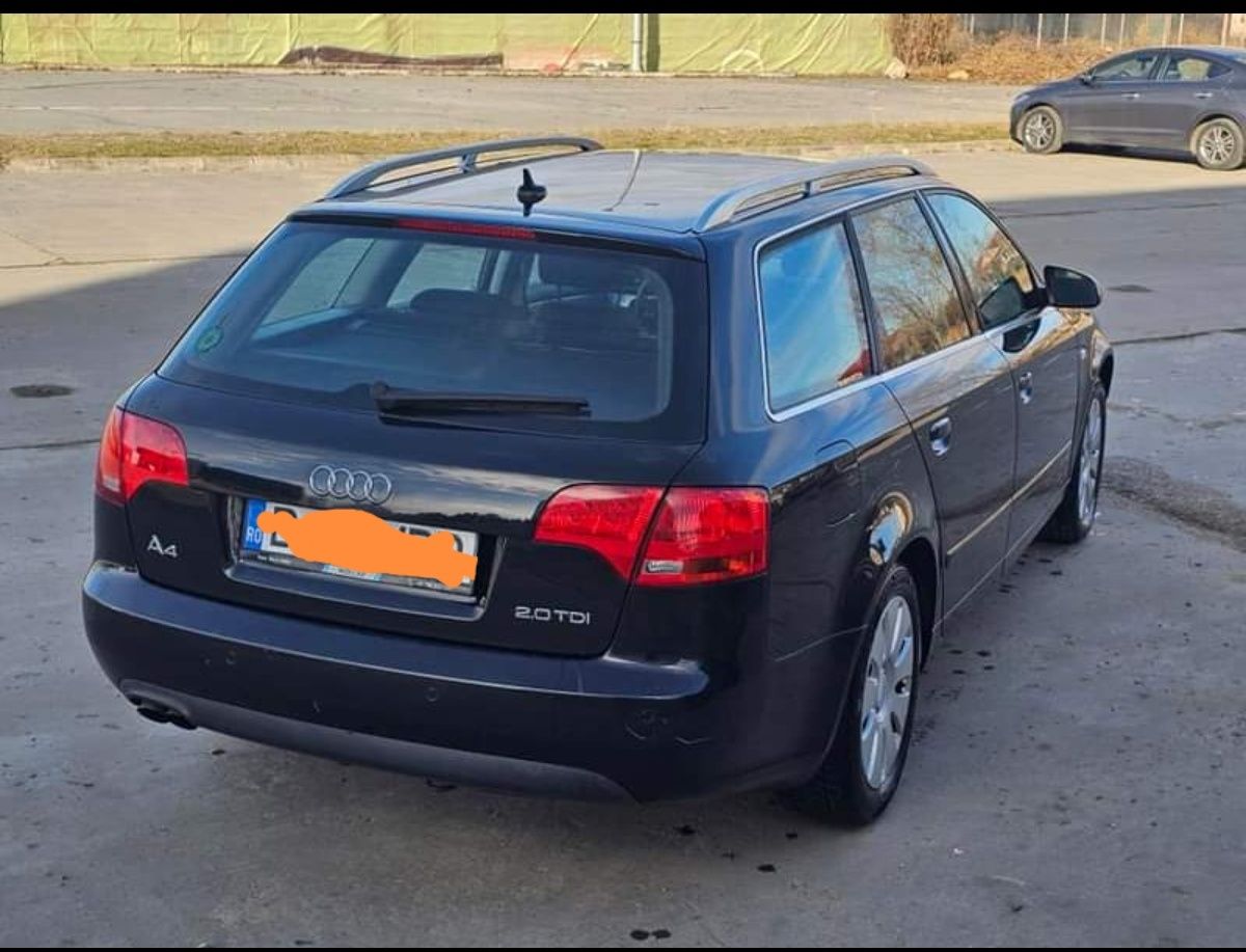 Audi A4 B7 2.0 Tdi 140cp