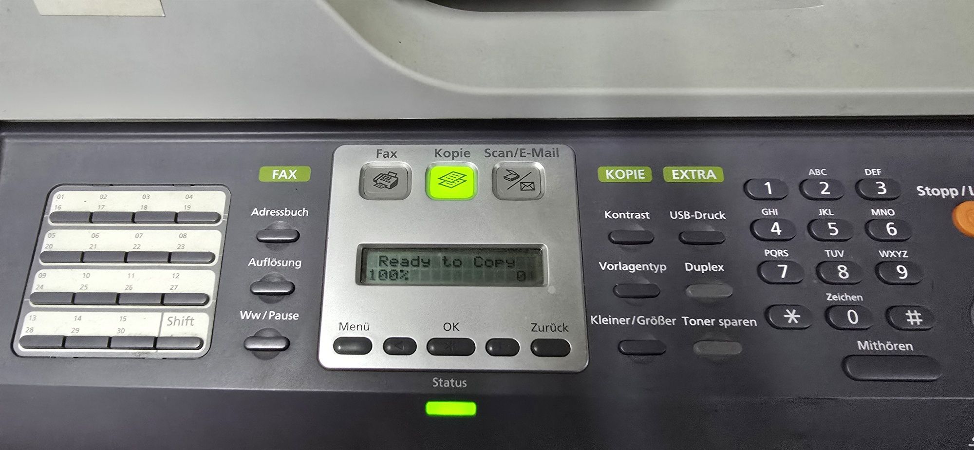 принтер samsung scx-5530fn