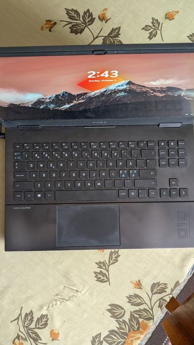 HP Omen 15" гейминг лаптоп