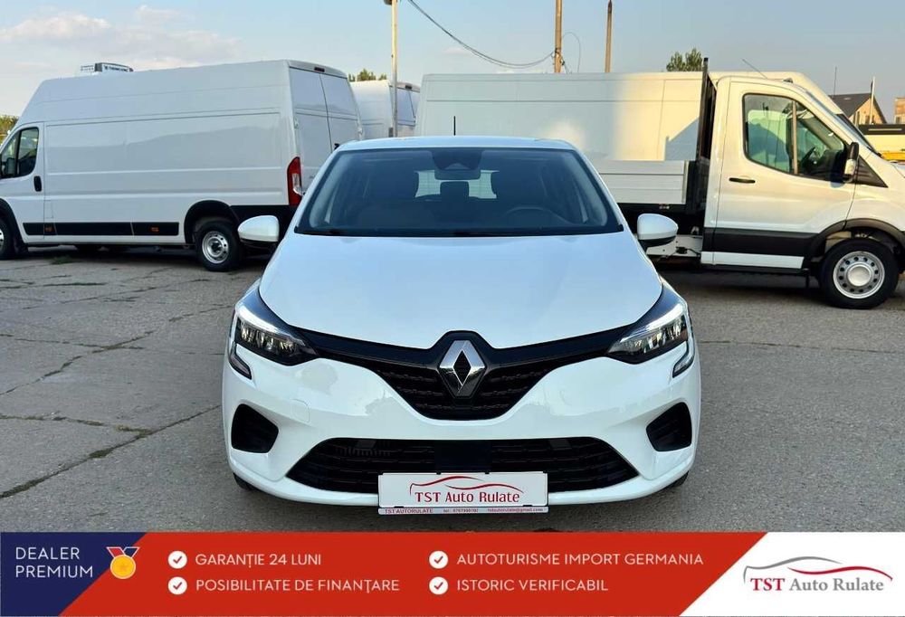 Renault Clio Garantie 24luni posibilitate leasing cu dobanda anuala fixa de 4.5%