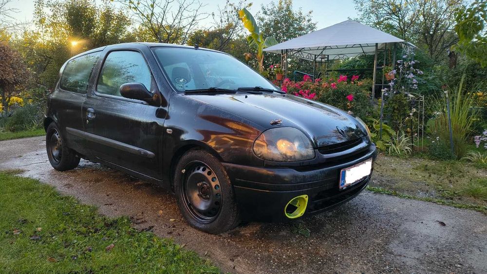 Renaul Clio Si 1.6 Benzina  90 hp  proiect Rally Sprint/VTM/RALLY/