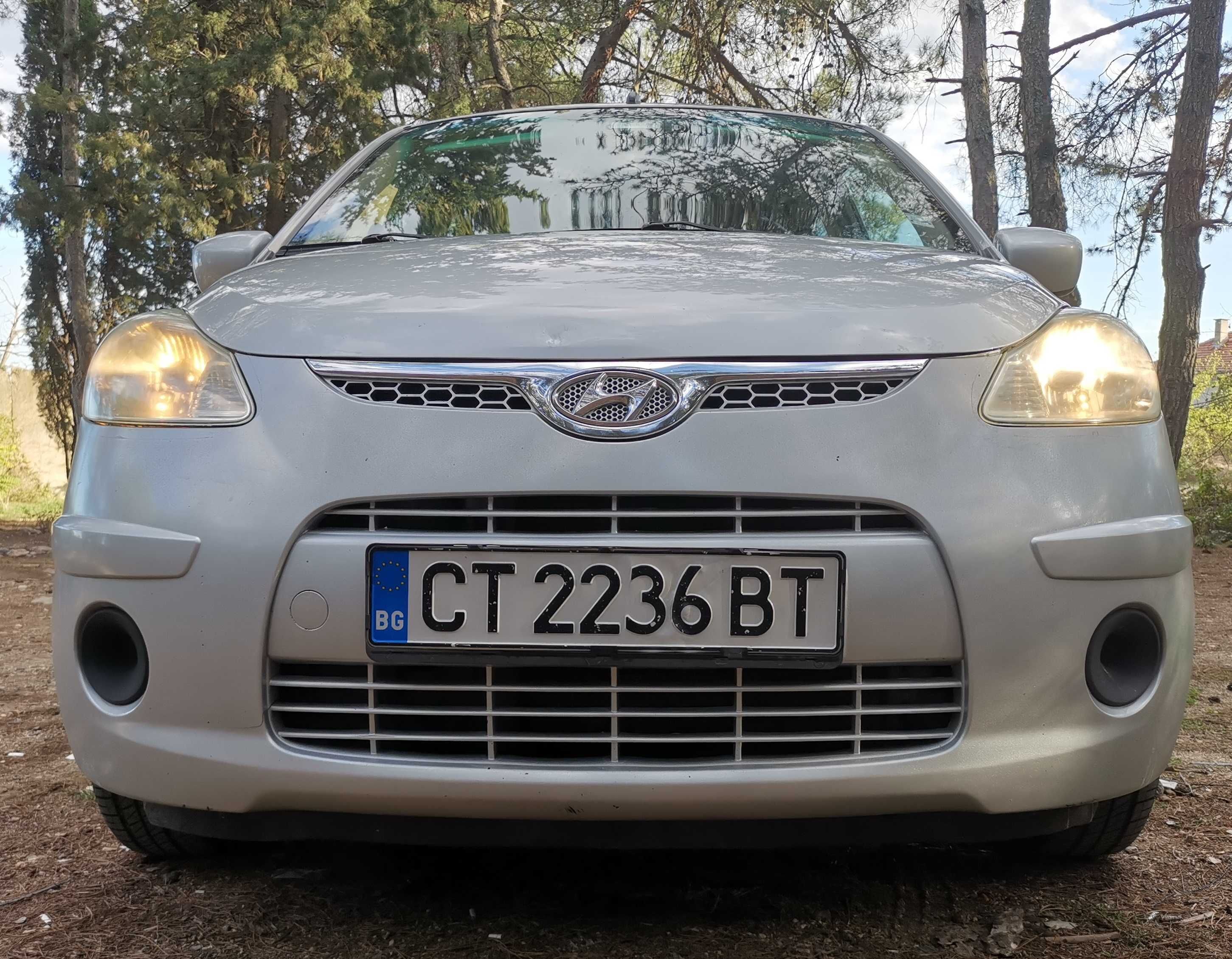 Hyundai I10 1.2l 78 к.с. супер икономична, климатик, сервизна книжка.