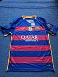 Tricou Neymar Jr Retro Barcelona Home 2015-16
