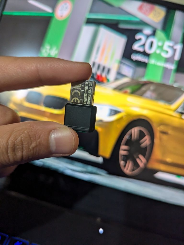 USB Wi-fi adapter, Asus USB-AX56 Nano