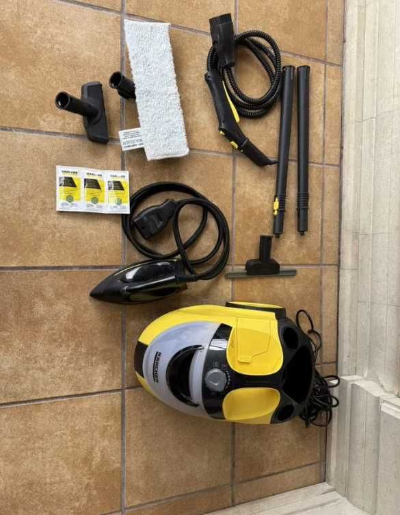 Пароочиститель karcher sc 5 easyfix с утюгом