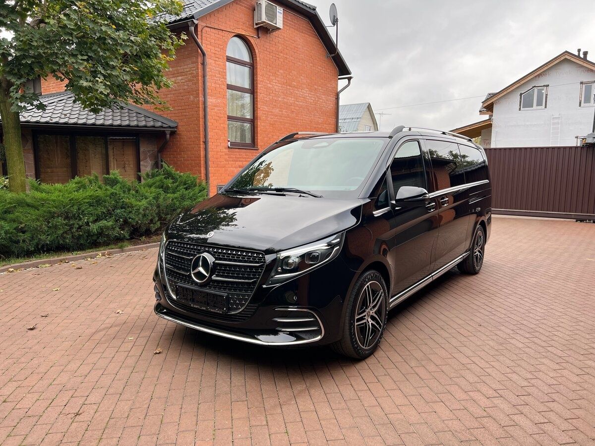 Комфортный Mercedes V300 VIP услуга, трансфер, поездка, картеж и туриз