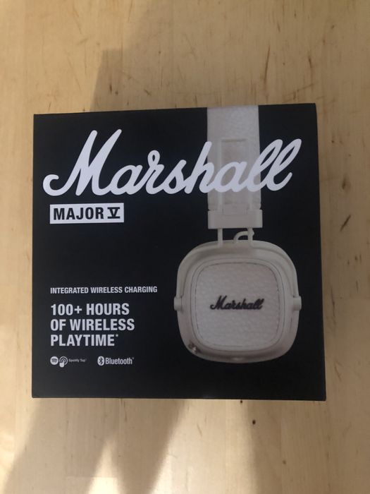 Наушники Marshall major V, бежевый