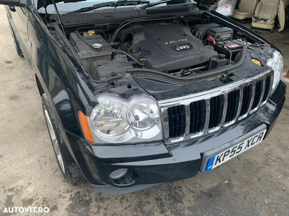 capota aripa far trager radiator rezervor bara fata jeep 3.0 WK