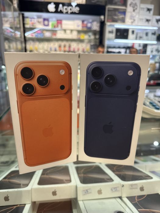 Apple iphone 17 pro 256 blue orenc e sim