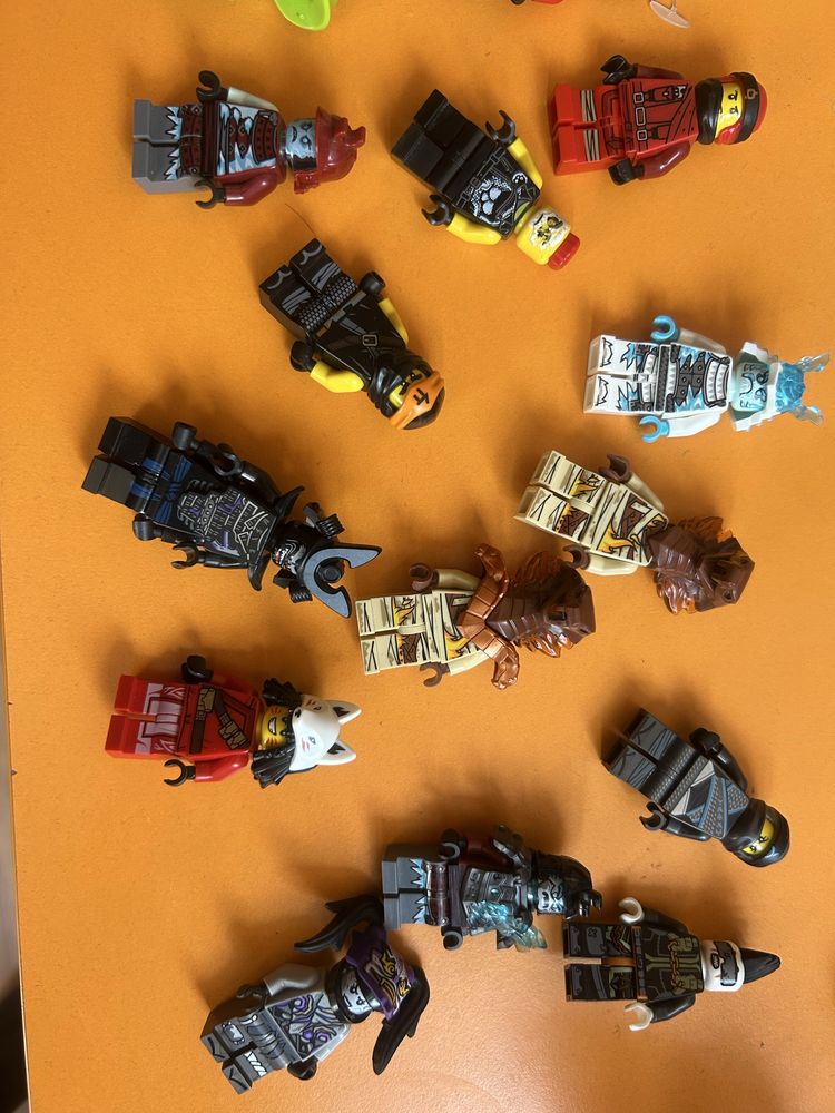 Ninjago lego figures