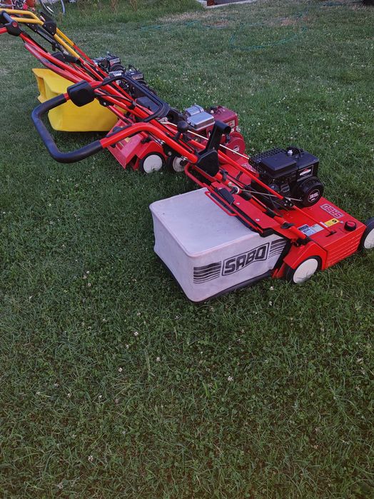 Scarificator / aerator / Sabo